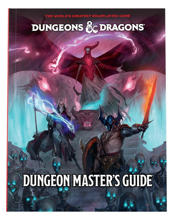 D&D French Rpg 2024 Dungeon Master's Guide (HC)