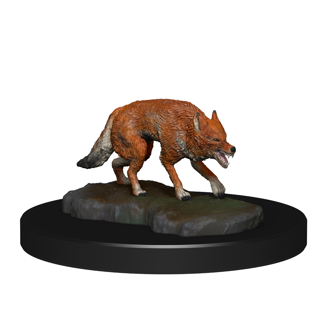 Dnd Unpainted Minis Wv14 Jackalwere/jackal
