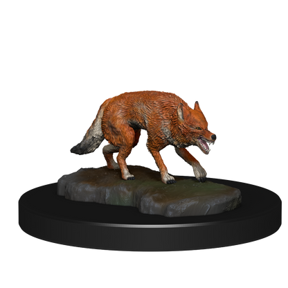 Dnd Unpainted Minis Wv14 Jackalwere/jackal