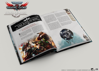 Warhammer 40k Wrath And Glory Sons Of Russ