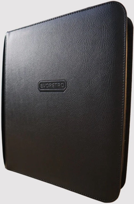 EvoRetro Shield+ Compact 96 Topload Cards Binder Black