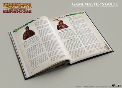 Warhammer RPG The Old World Game Masters Guide