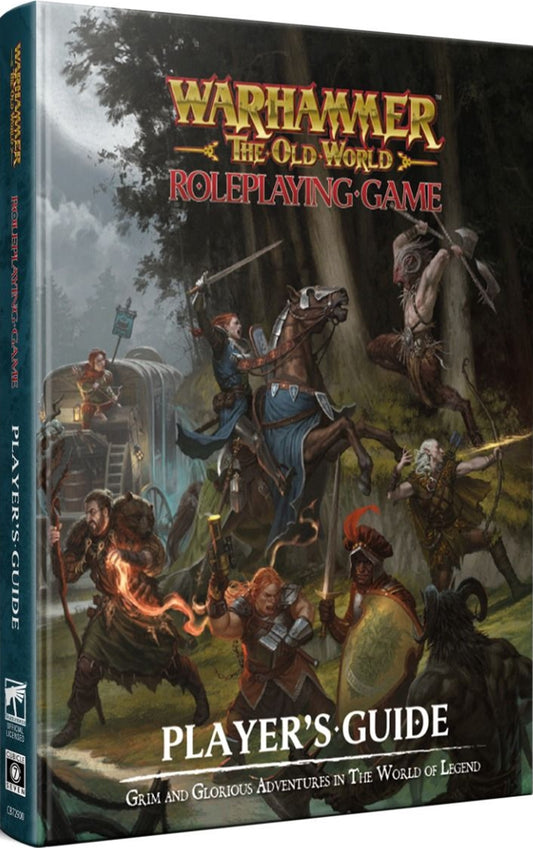 Warhammer RPG The Old World Players Guide