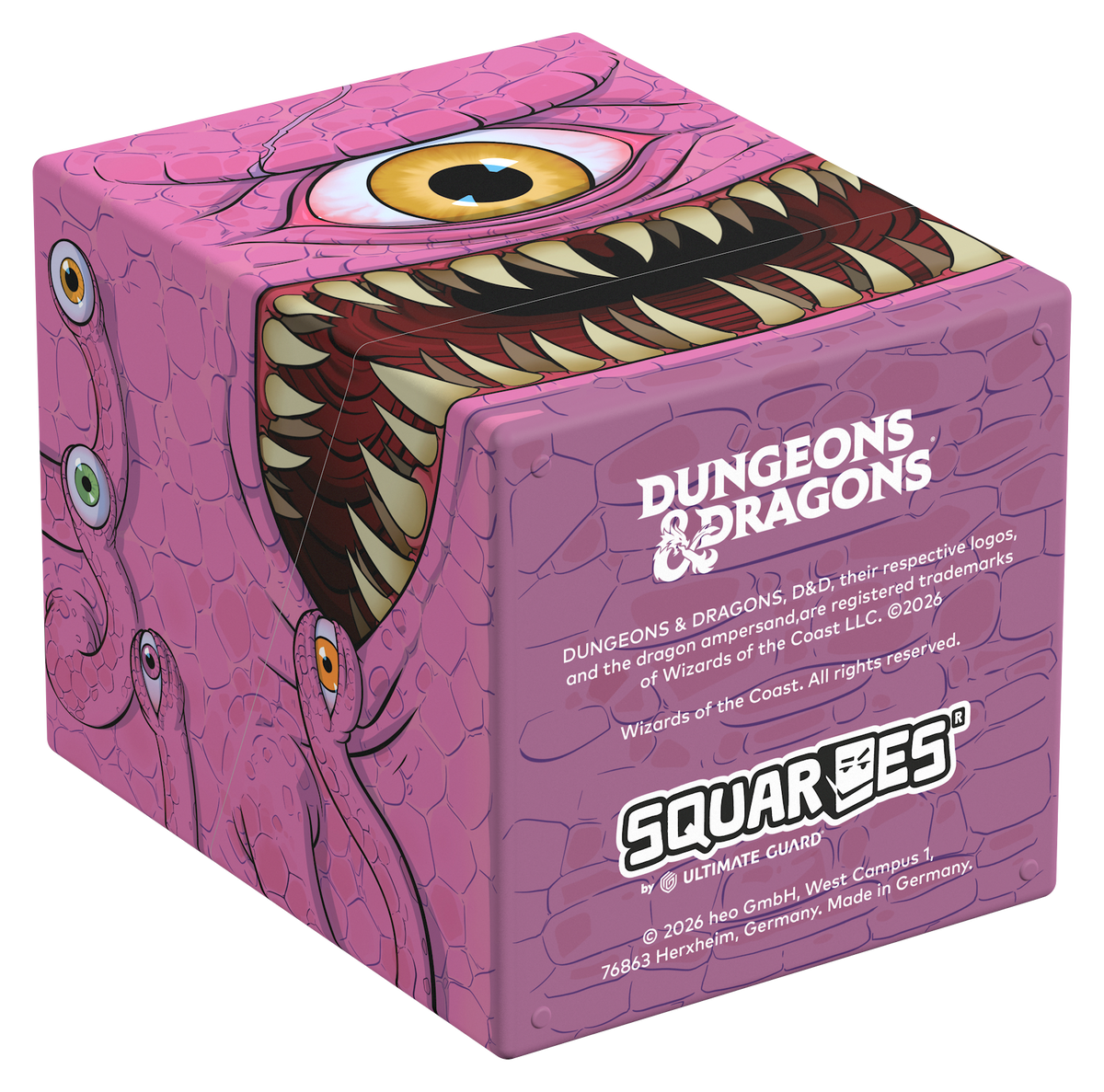 Squaroes Dungeons And Dragons Wv1 Beholder