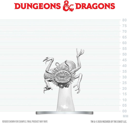 D&D Unpainted Minis Wv29 Phaerimm Agent