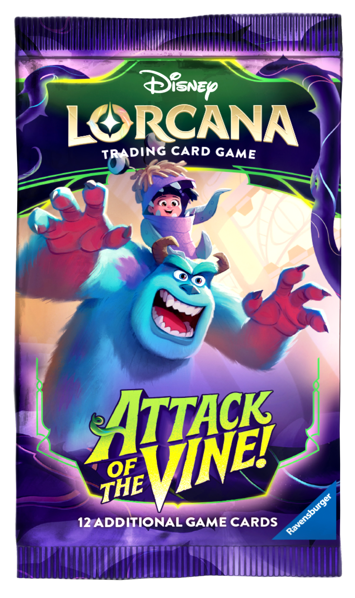 Disney Lorcana Set 13 Attack Of The Vine! Booster Box (EN)