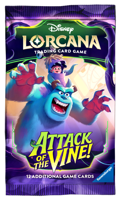 Disney Lorcana Set 13 Attack Of The Vine! Booster Box (EN)