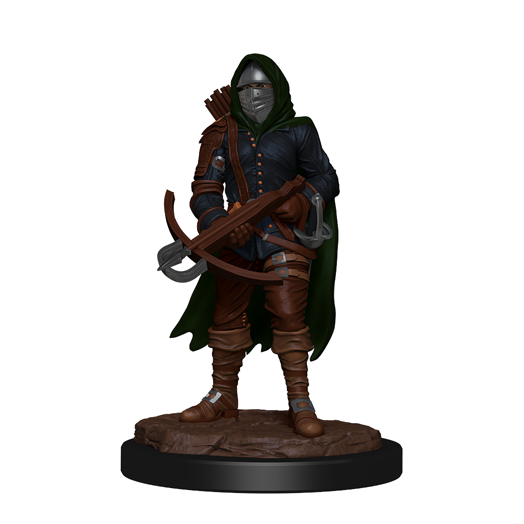 Wizkids Unpainted Minis Wv15 Bounty Hunter/outlaw