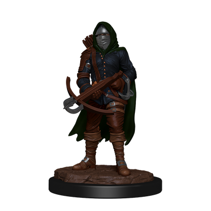 Wizkids Unpainted Minis Wv15 Bounty Hunter/outlaw