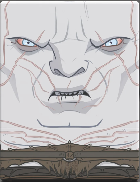 Squaroes Boulder 100+ The Hobbit Wv1 Azog The Defiler