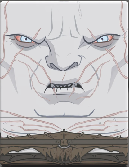 Squaroes Boulder 100+ The Hobbit Wv1 Azog The Defiler