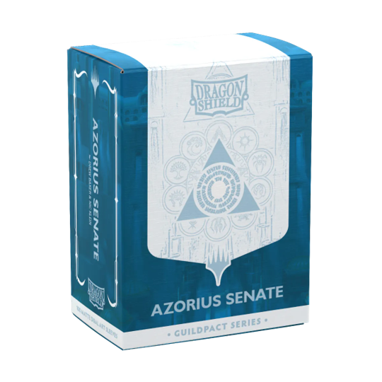 Dragon Shield Sleeves Dual Matte MTG Guildpact Azorious Senate 100ct