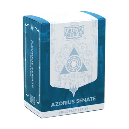 Dragon Shield Sleeves Dual Matte MTG Guildpact Azorious Senate 100ct
