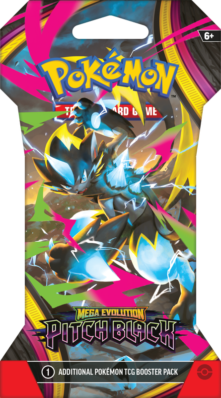 Pokemon TCG ME05 Pitch Black Sleeved Pack (EN)