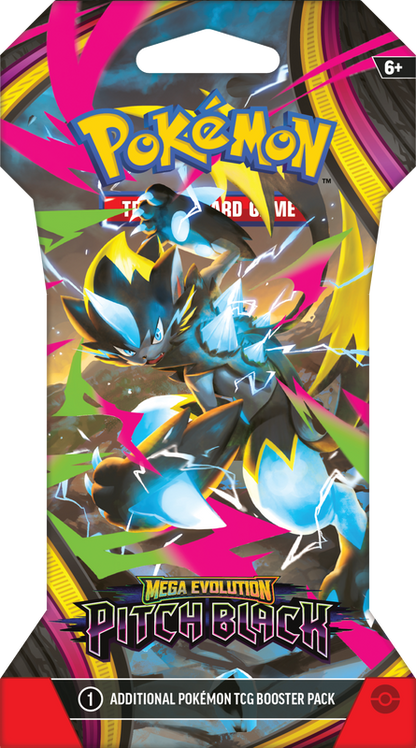 Pokemon TCG ME05 Pitch Black Sleeved Pack (EN)