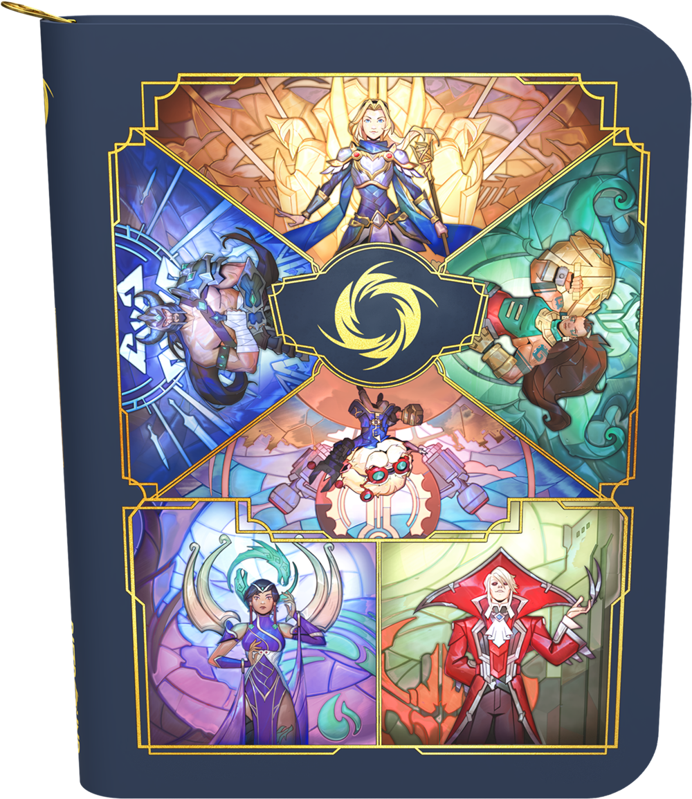 Riftbound League Of Legends TCG Legacy Collector's Binder (EN) (PRE ORDER)