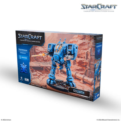 Starcraft Terran Goliath