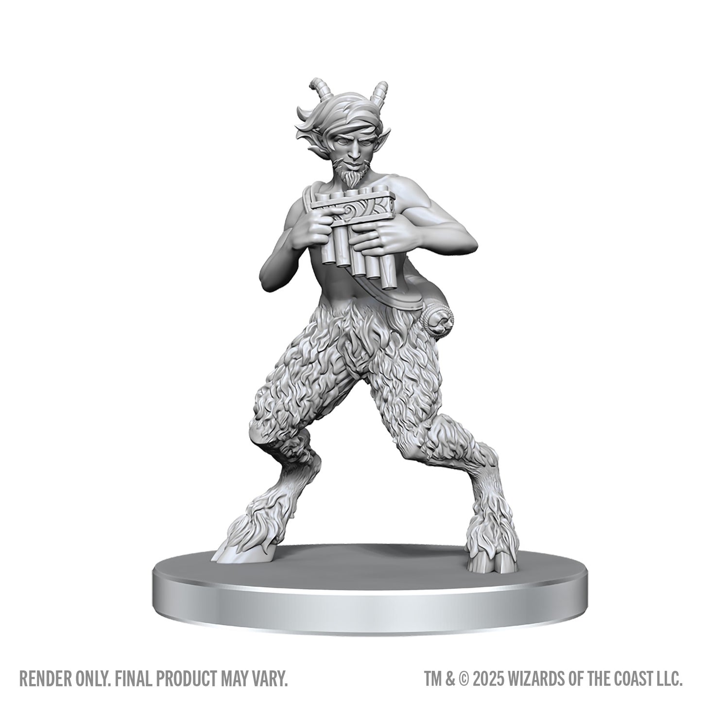 D&D Unpainted Minis Wv28 Satyr & Dryad