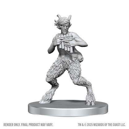 D&D Unpainted Minis Wv28 Satyr & Dryad