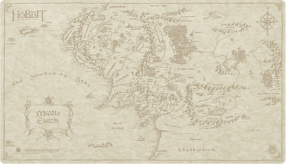 UG Playmat Sophoskin The Hobbit Map - Middle-earth