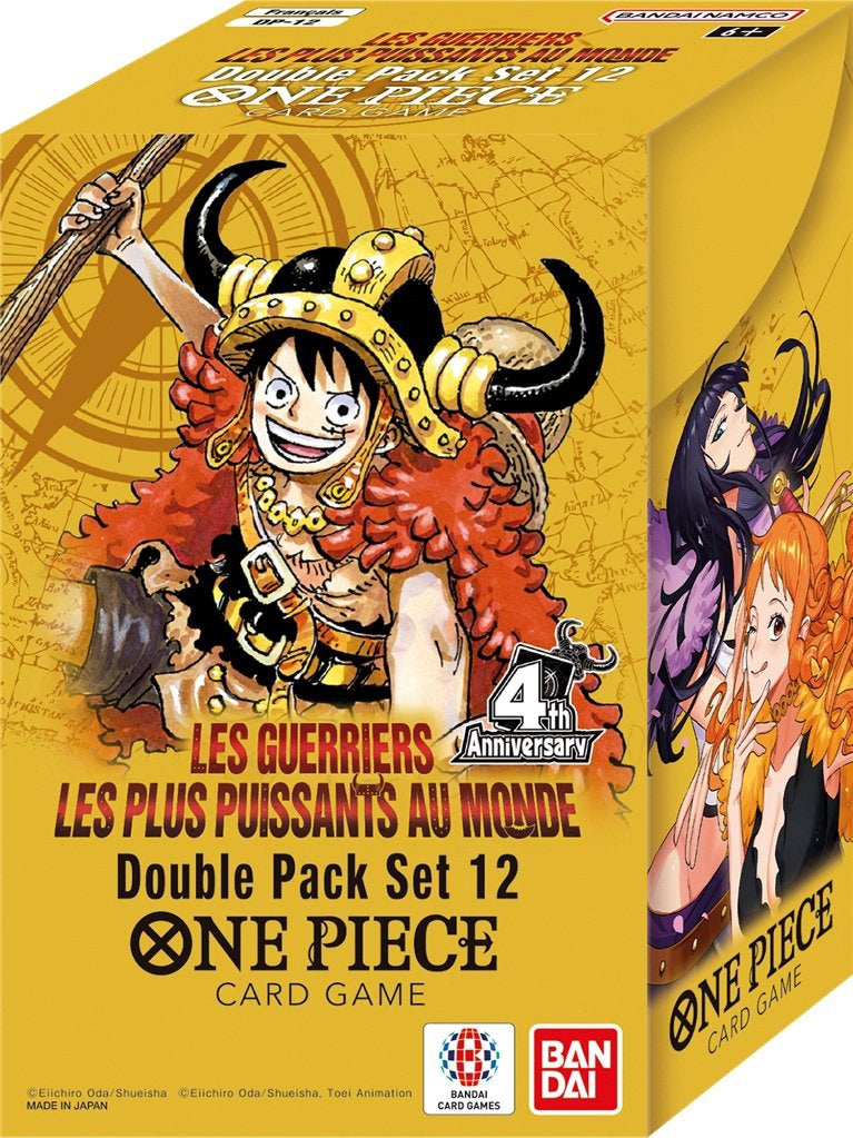 One Piece TCG: DP12 Double Pack Set Vol. 12 (EN)