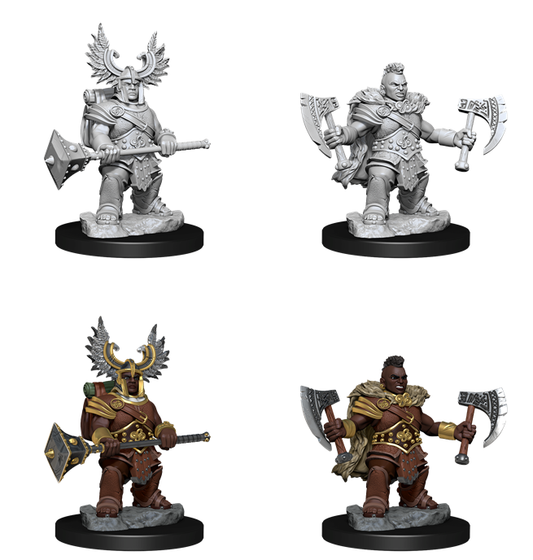 D&D FRAMEWORKS WV1 Dwarf Barbarian Female