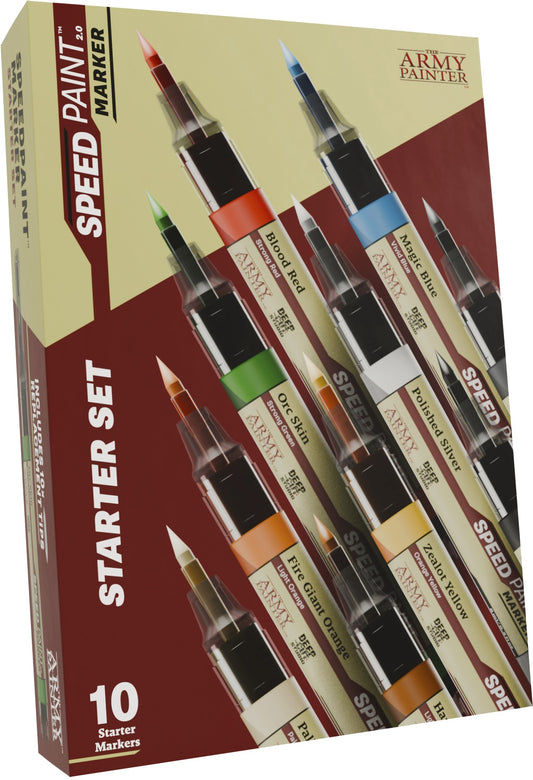 Speedpaint Marker Starter Set