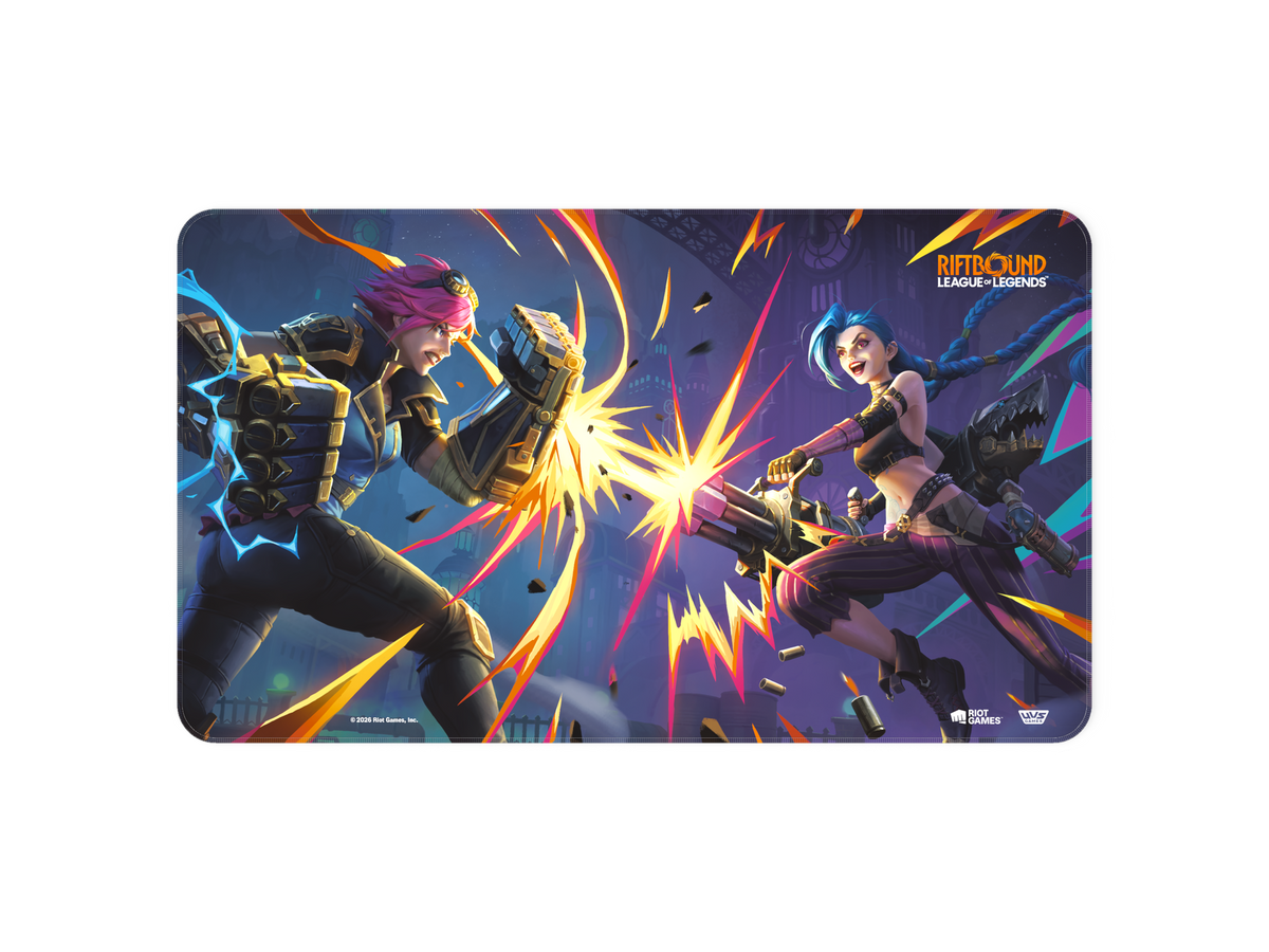 Riftbound League Of Legends TCG Vendetta Playmat #1