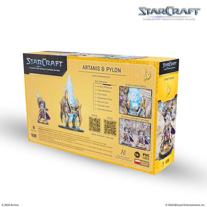 Starcraft Protoss Artanis And Pylon