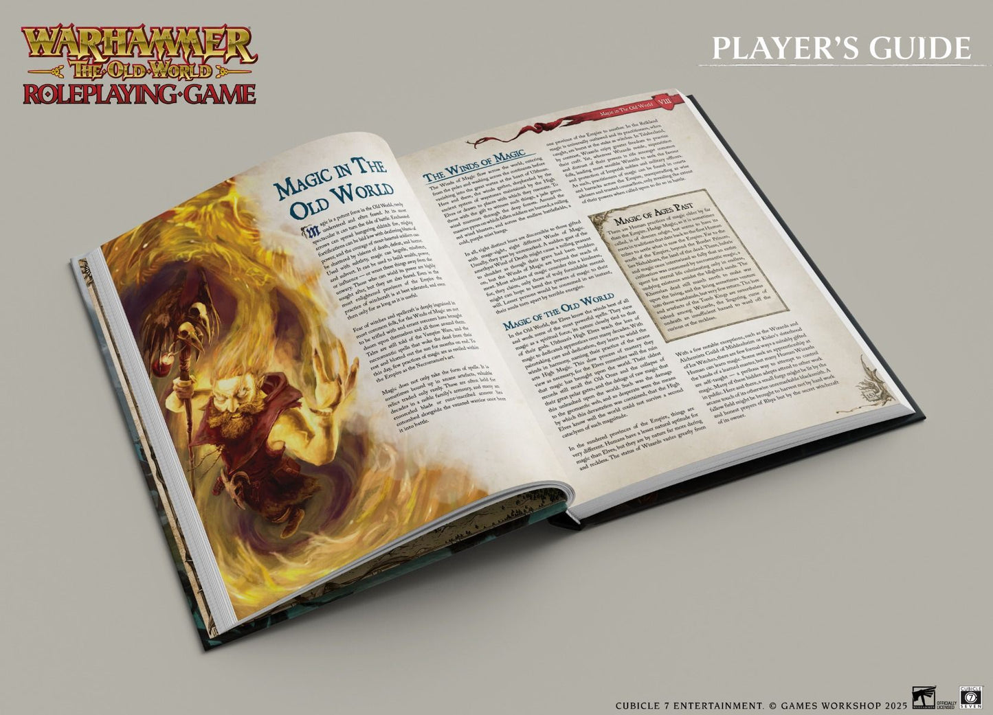 Warhammer RPG The Old World Players Guide
