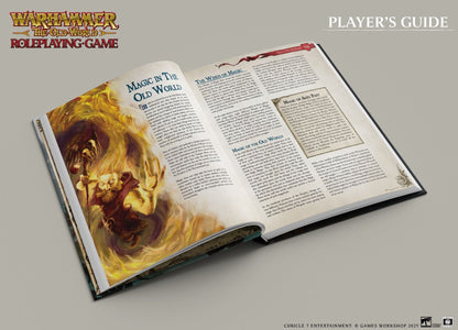 Warhammer RPG The Old World Players Guide