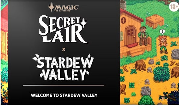 MTG Secret Lair X Stardew Valley (EN)
