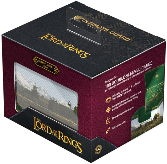 UG Deck Case Sidewinder 100+ Xenoskin - Place of Middle Earth - Rohan
