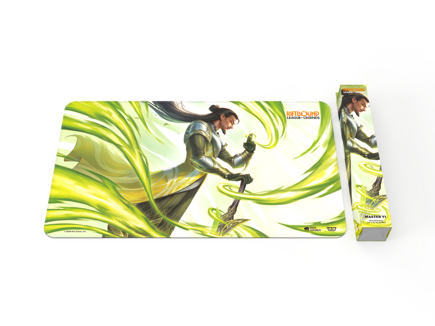 Riftbound TCG Unleashed Playmat Master Yi