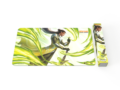 Riftbound TCG Unleashed Playmat Master Yi