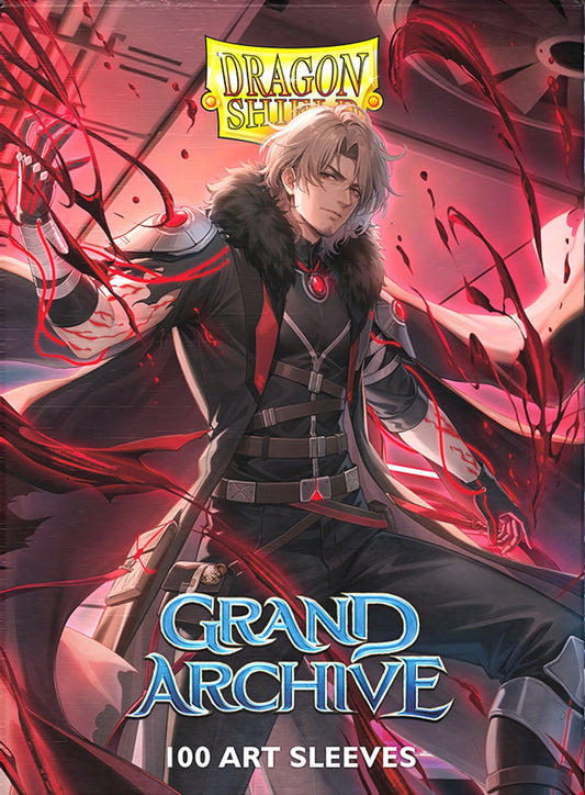 Dragon Shield Sleeves Grand Archive Dante, Hemomancer 100ct
