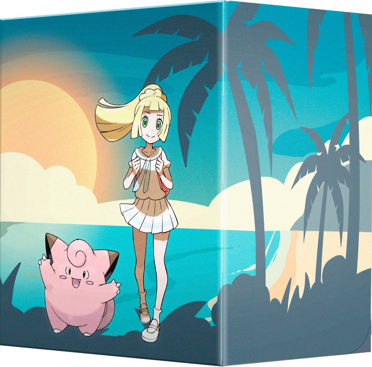 Ultra Pro D-box Pro 100+ Pokemon Lillie And Clefairy