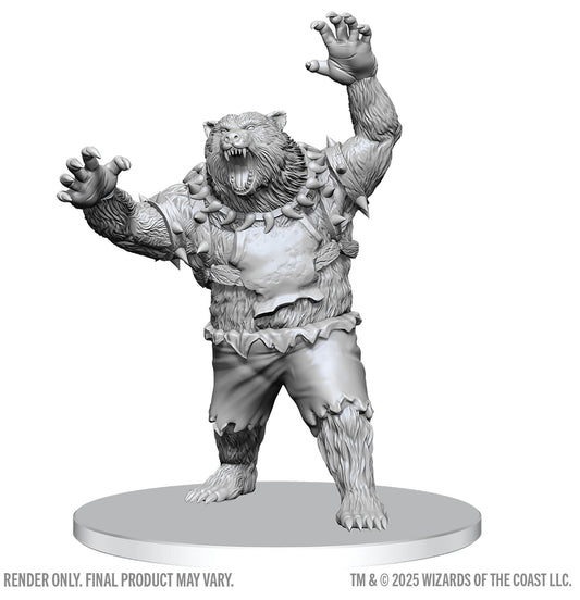 D&D Unpainted Minis Wv28 Werebear