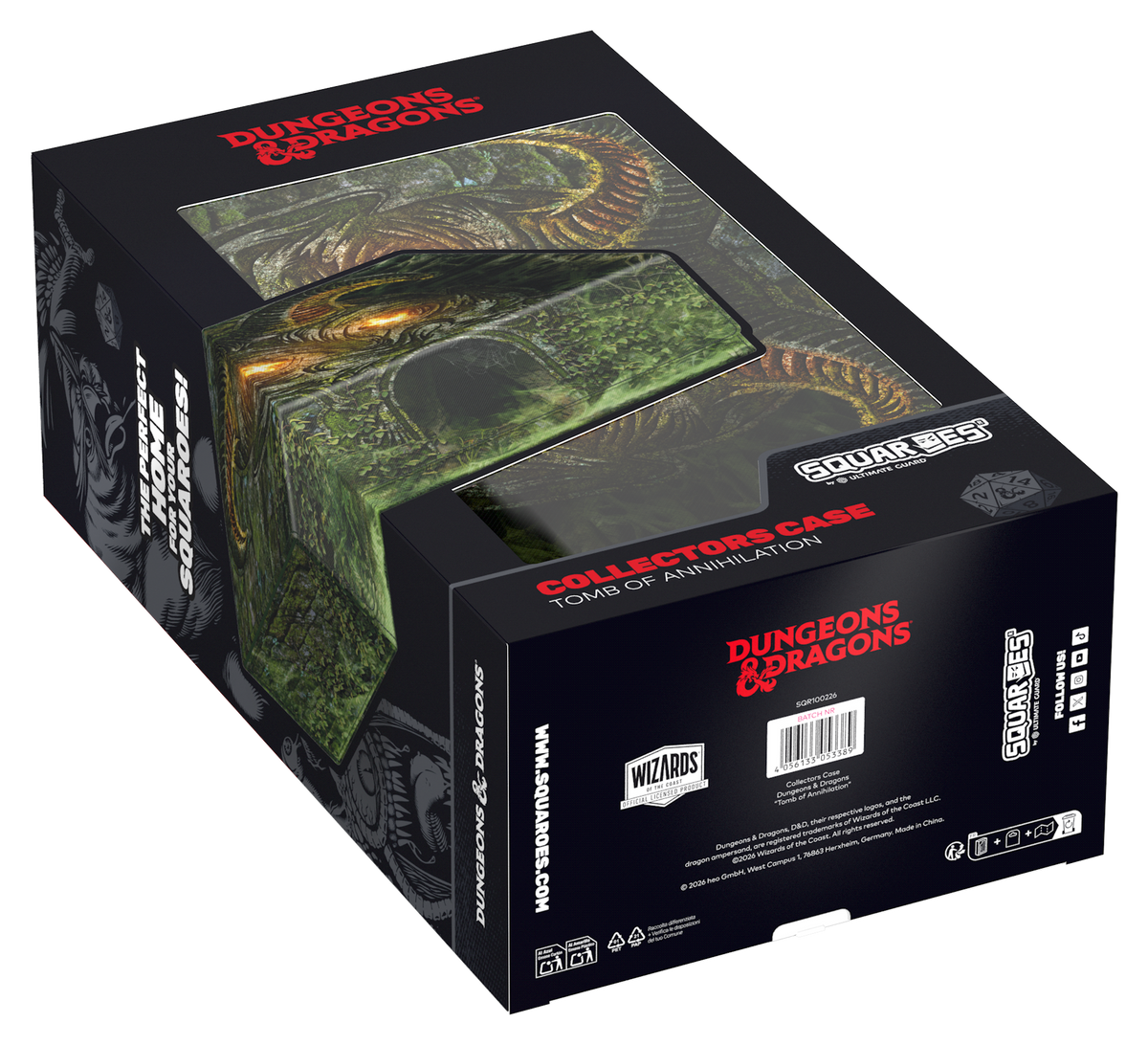 Squaroes Dungeons And Dragons Wv1 Collector's Case Tomb Of Annihilation