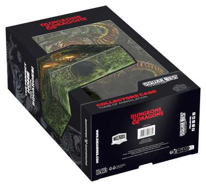 Squaroes Dungeons And Dragons Wv1 Collector's Case Tomb Of Annihilation