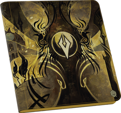 Zipfolio 480 Xenoskin MTG Secrest os Strixhaven - Silverquill