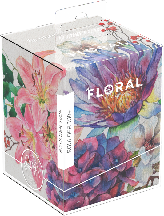 UG Deck Case Boulder 100+ Floral Places - Lotus Bloom