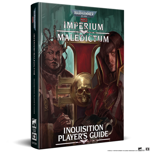 Warhammer 40 K Imperium Maledictum Inquisition Player's Guide