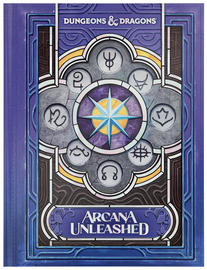 D&D Rpg Arcana Unleashed Alternative Cover (EN)