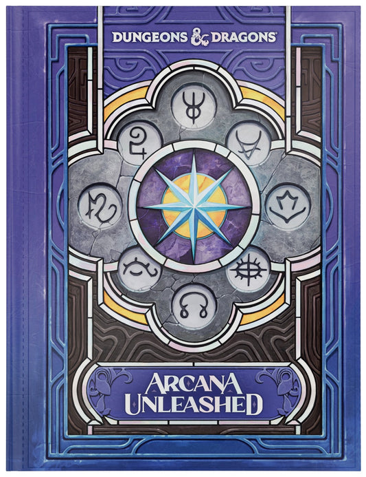 D&D Rpg Arcana Unleashed Alternative Cover (EN)