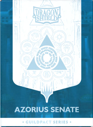 Dragon Shield Sleeves Dual Matte MTG Guildpact Azorious Senate 100ct