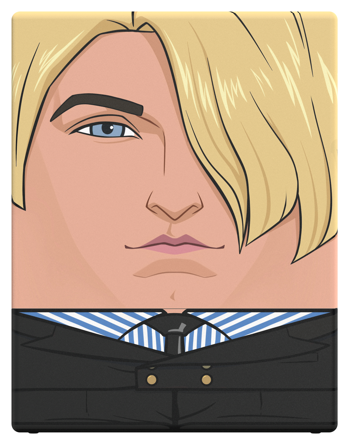 Squaroes Netflix One Piece Wv1 Sanji
