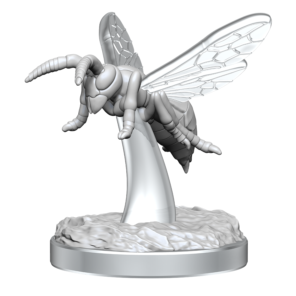Wizkids Unpainted Minis Wv19 Murder Hornets