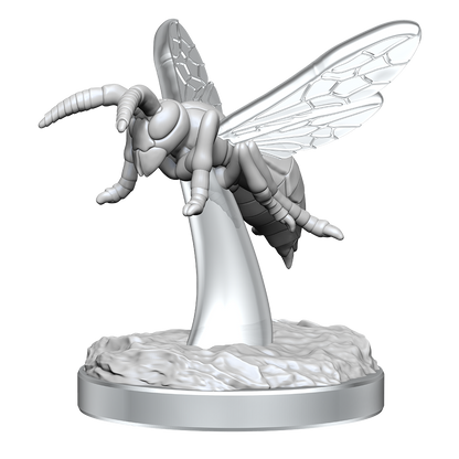 Wizkids Unpainted Minis Wv19 Murder Hornets