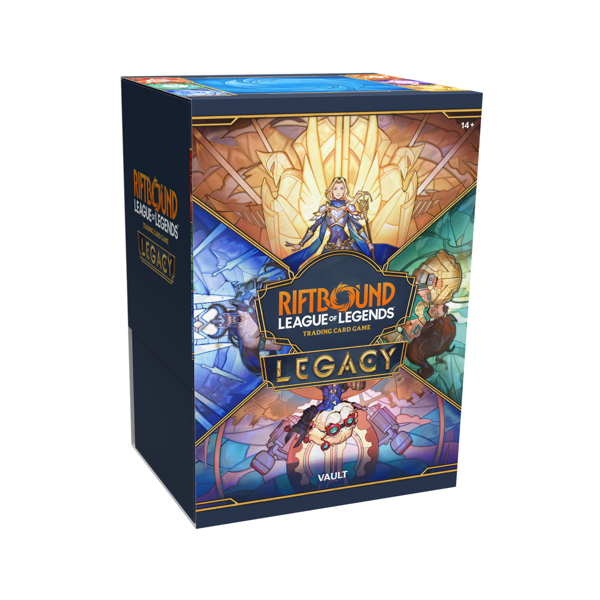 Riftbound League Of Legends TCG Legacy Vault (EN) (PRE ORDER)